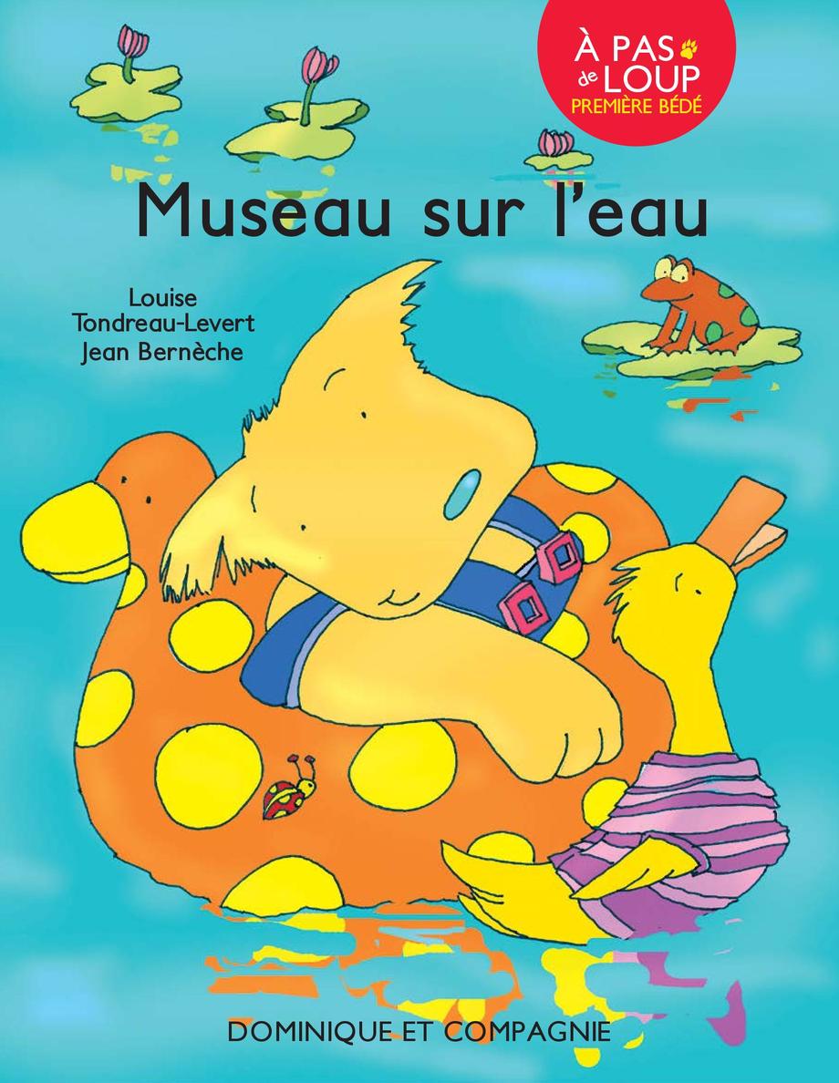 Museau sur l’eau