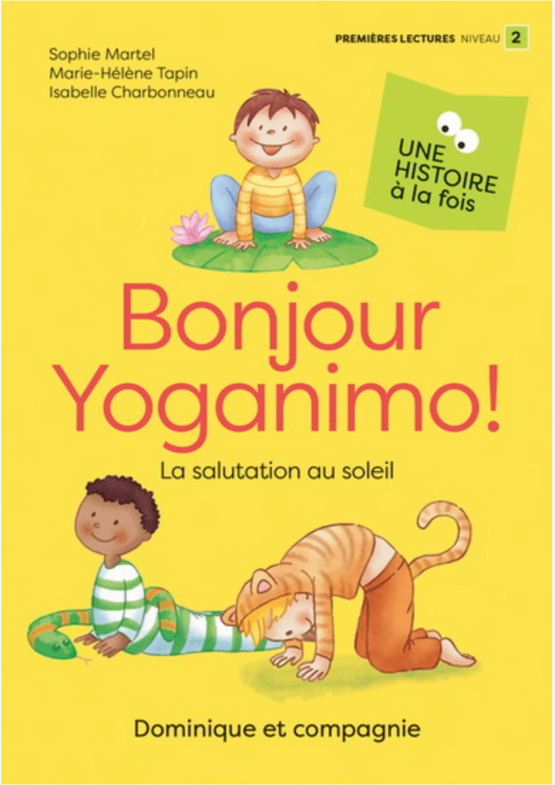 Bonjour yoganimo!