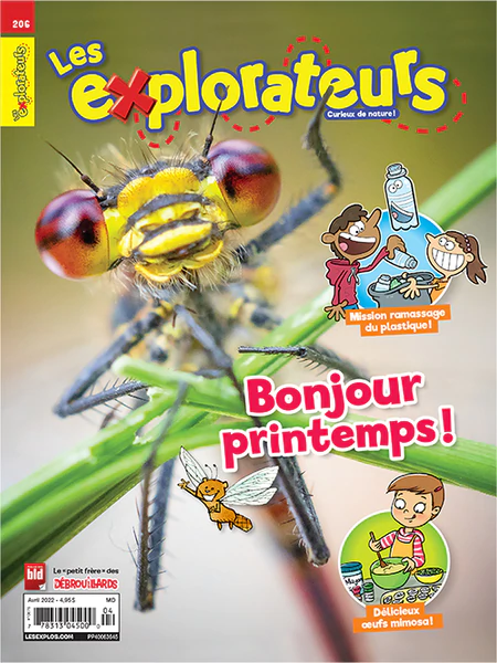 Les Explorateurs, no 206, avril 2022