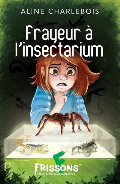 Frayeur à lʹinsectarium