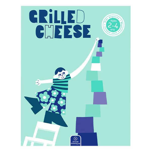 Grilled cheese no 14 Grandir