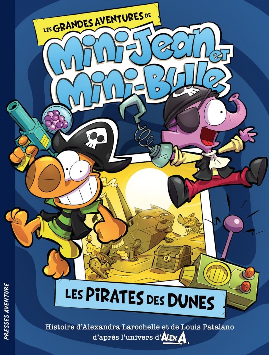 Les pirates des dunes