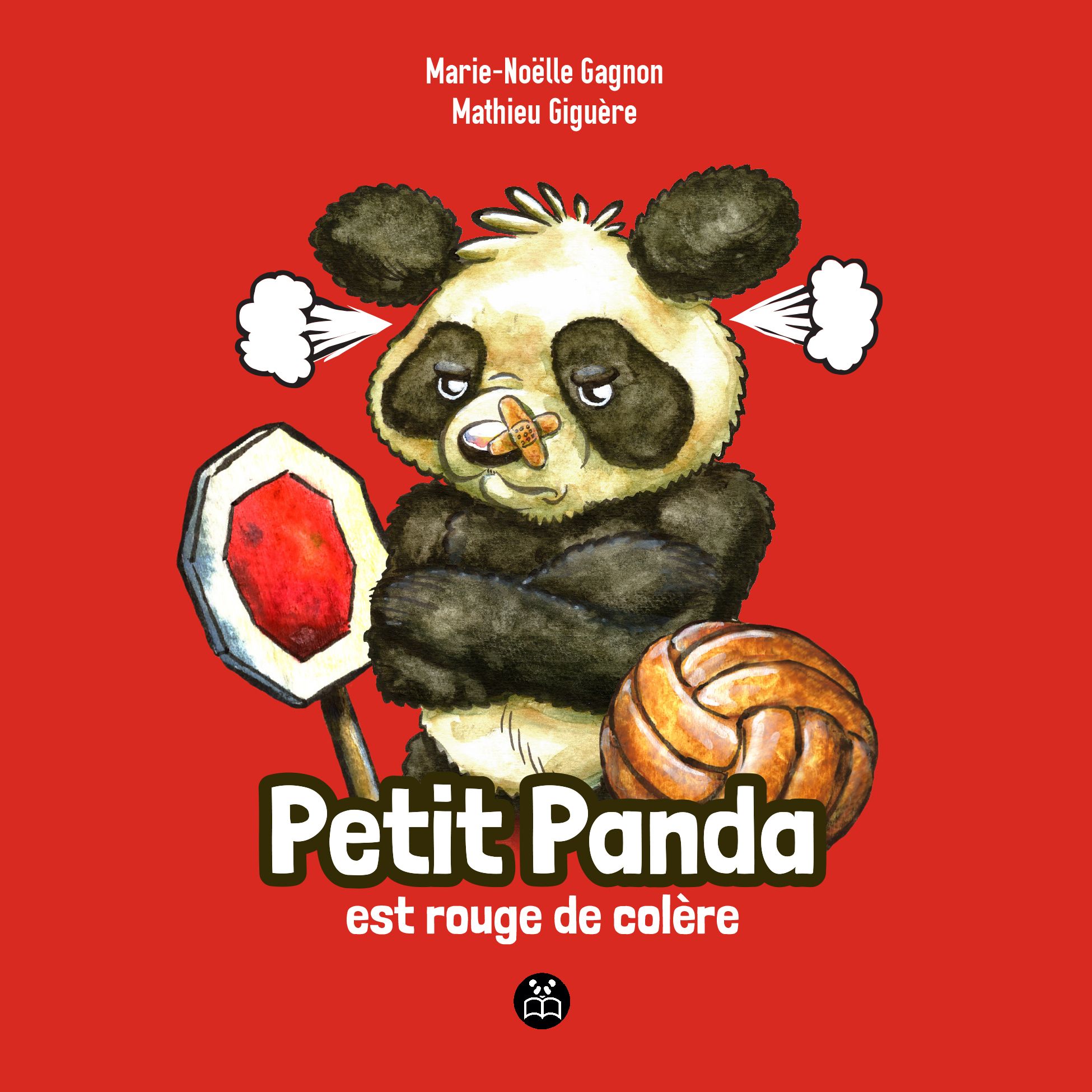 Petit Panda est rouge de colère