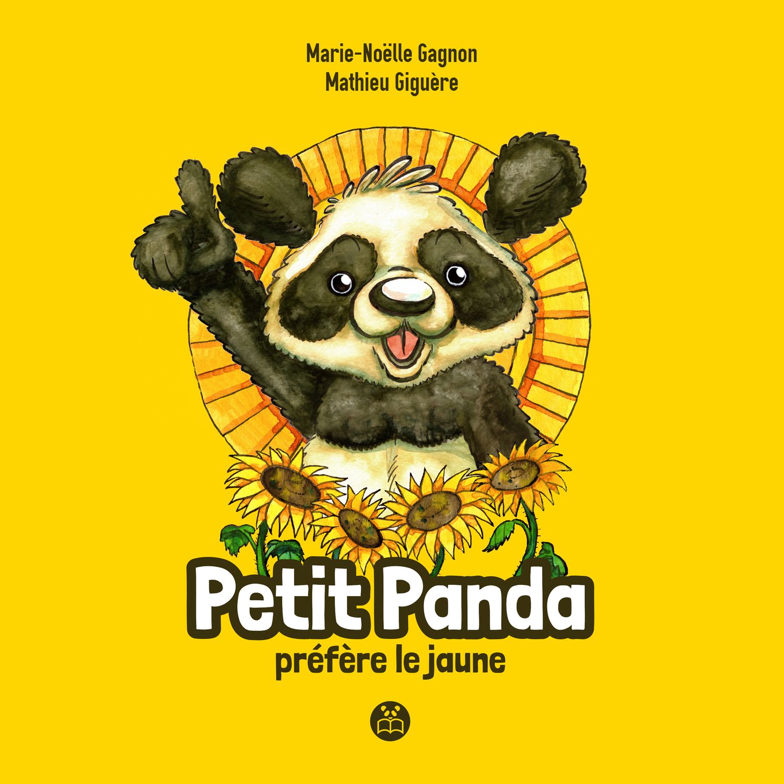 Petit Panda préfère le jaune