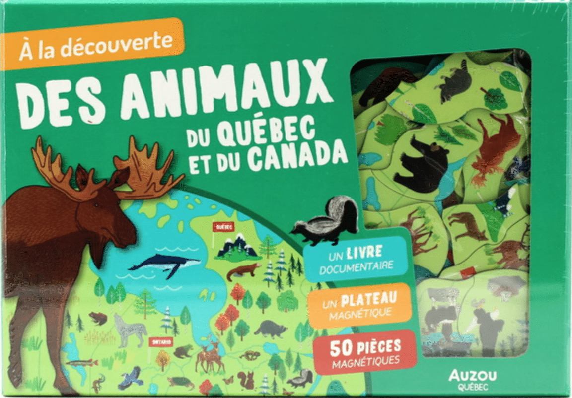 À la découverte des animaux du Québec et du Canada