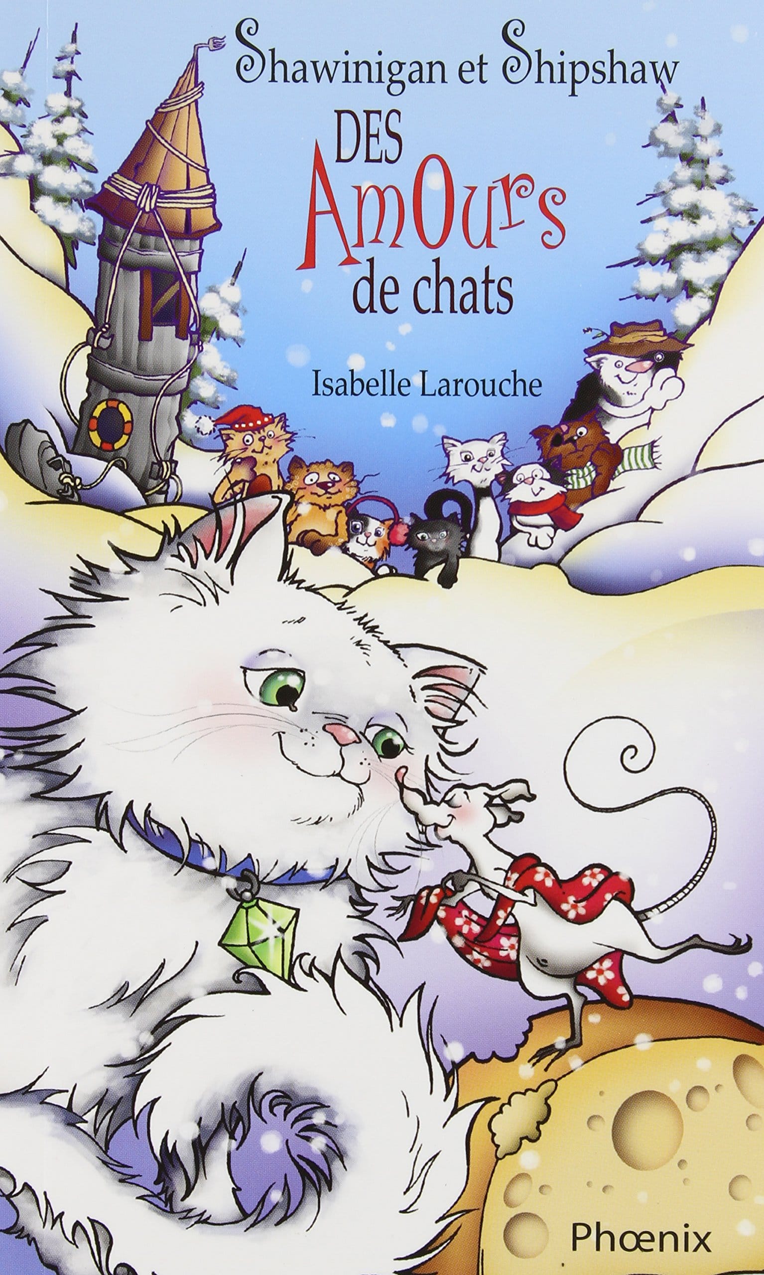 Des amours de chats