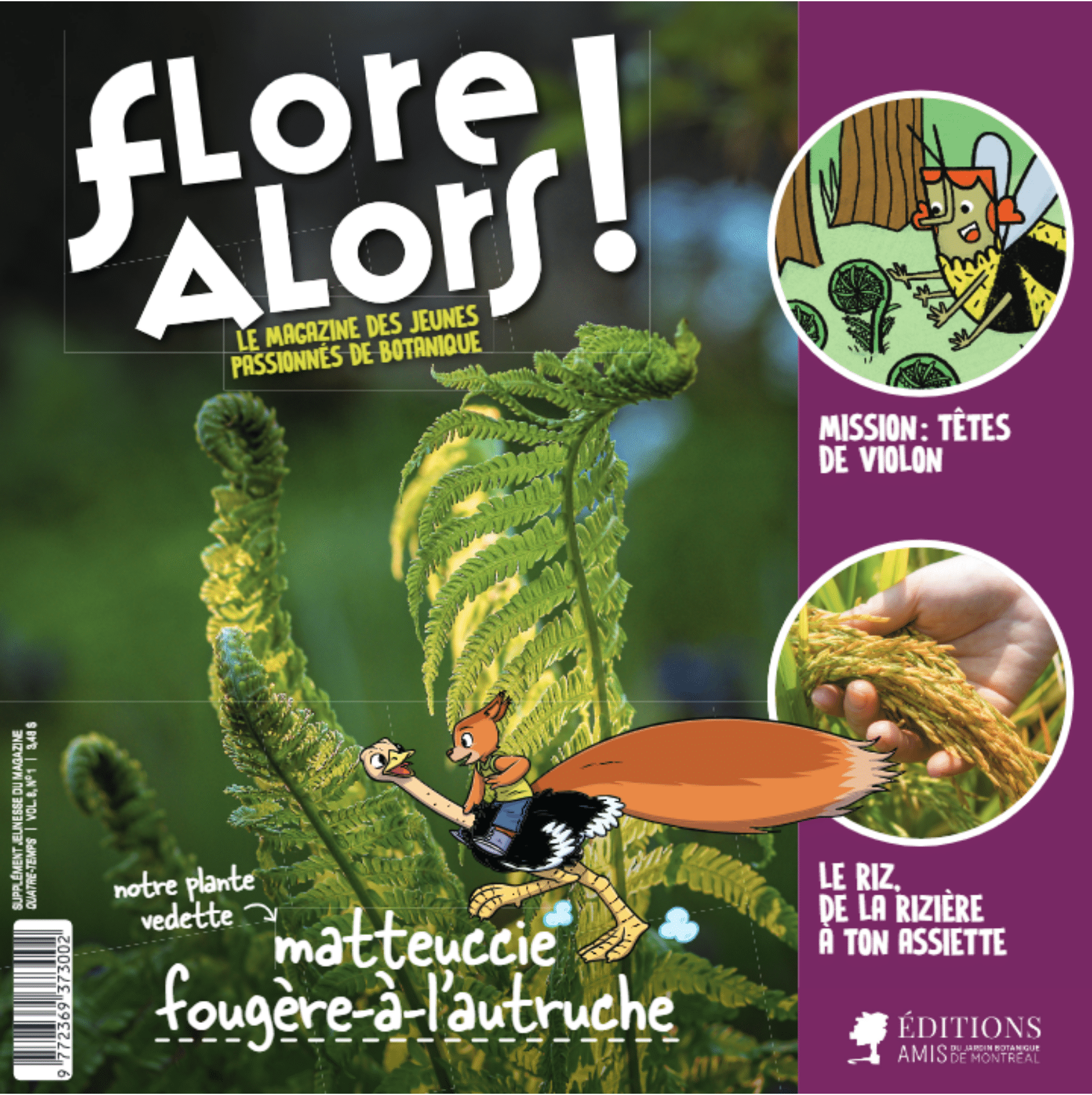 Flore alors! Vol. 8 no 1