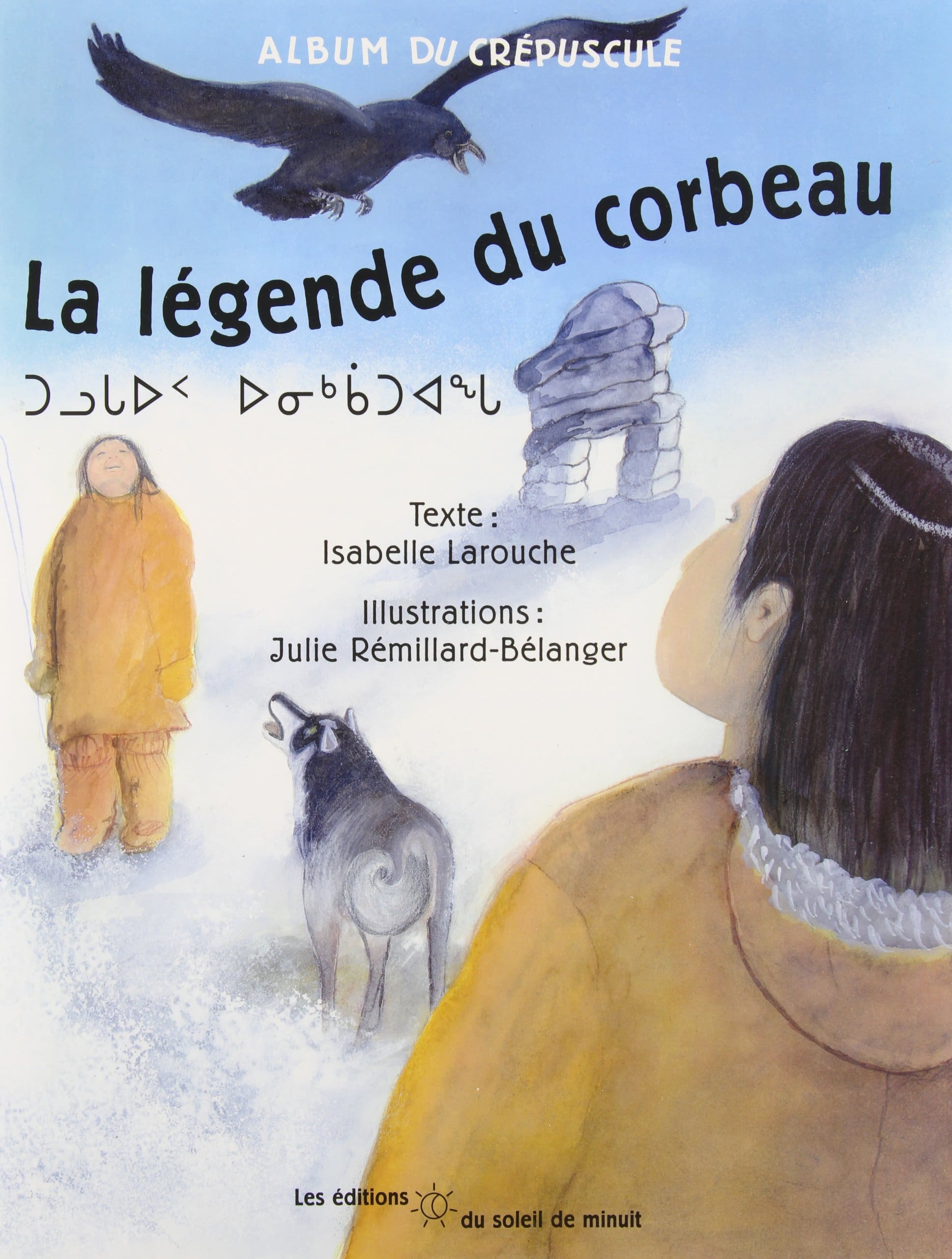 La légende du corbeau