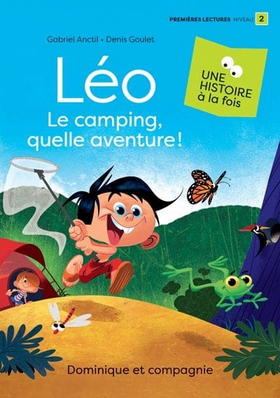 Le camping, quelle aventure !