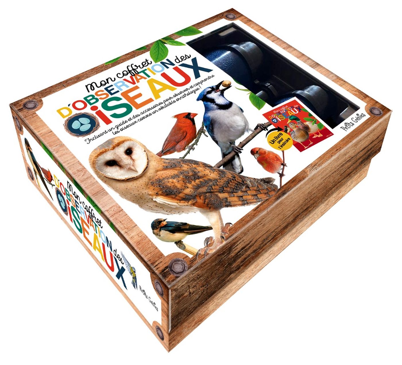 Mon coffret d’observation des oiseaux