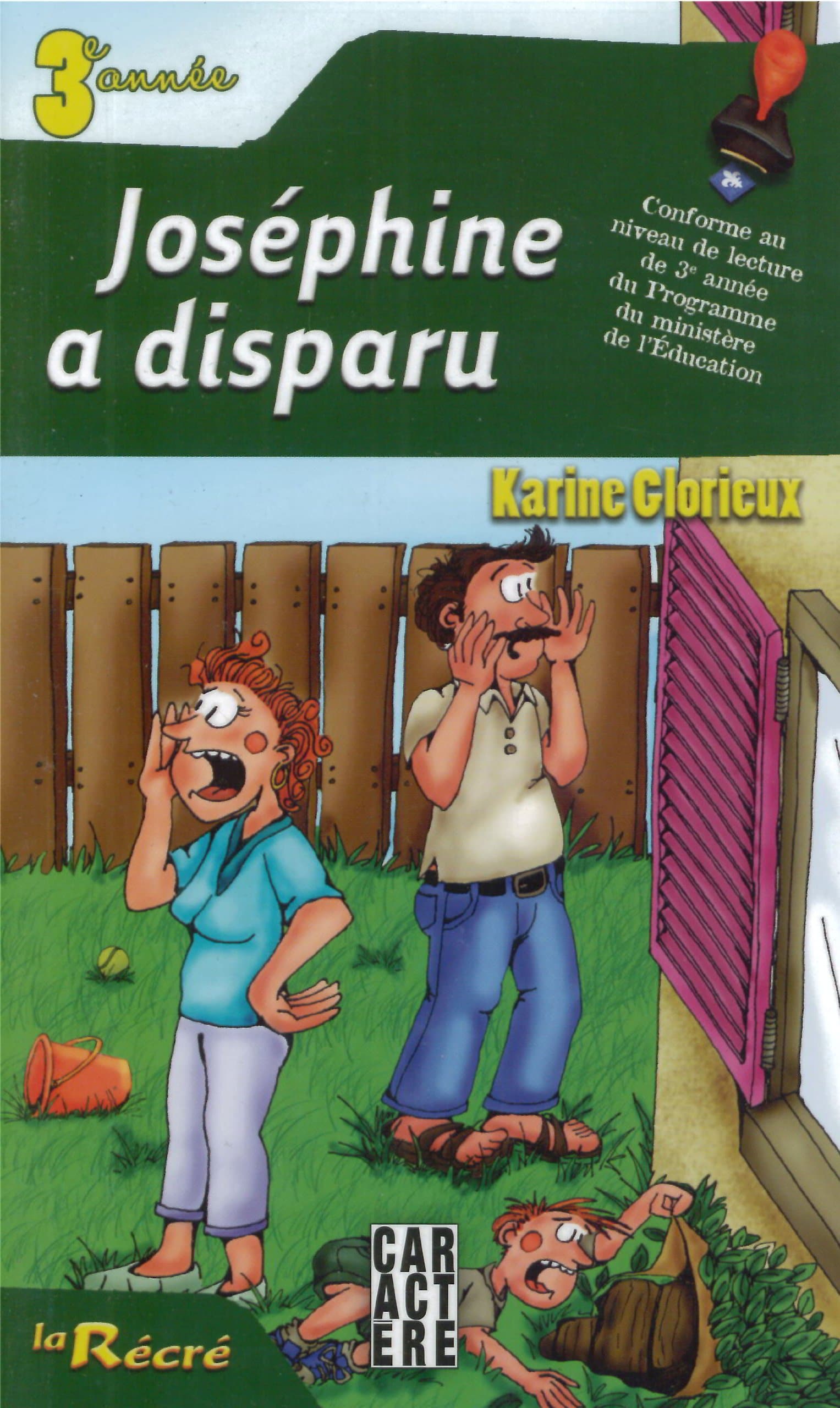 Joséphine a disparu