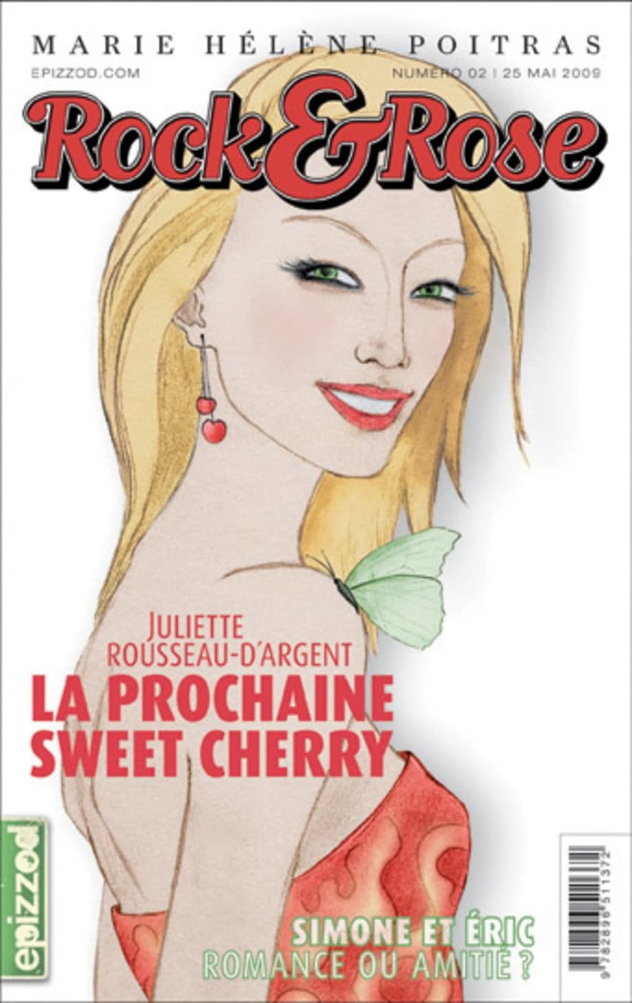 La prochaine Sweet Cherry : Juliette Rousseau-D’Argent