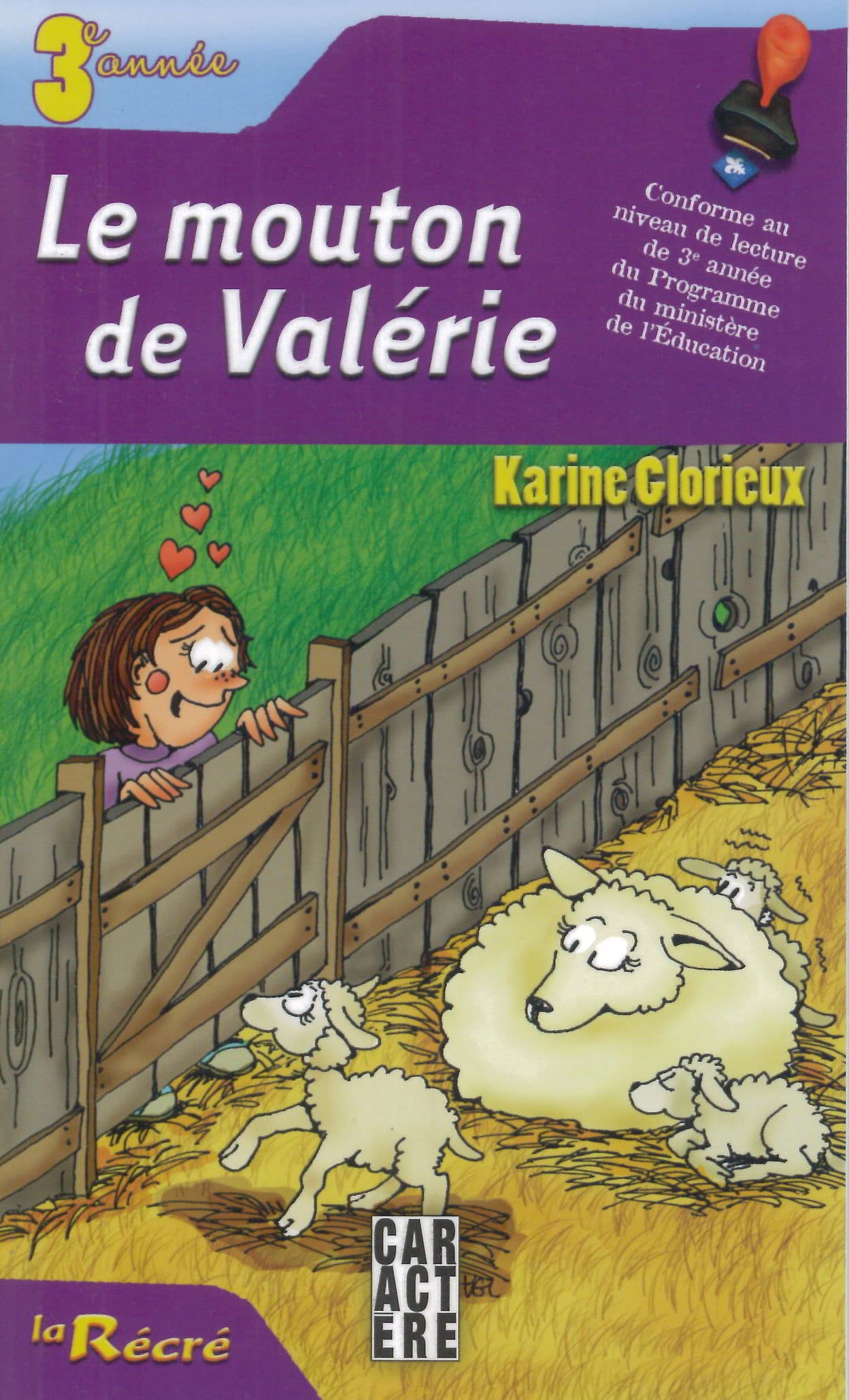 Le mouton de Valérie