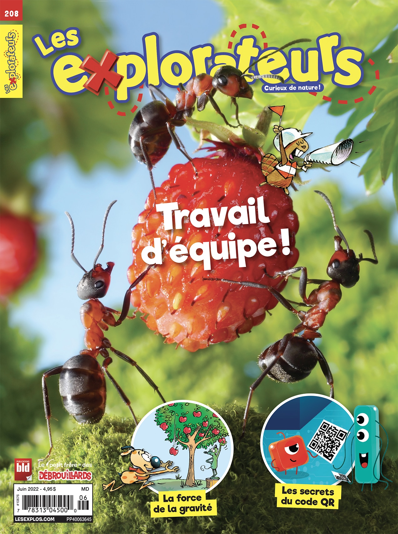 Les Explorateurs, no 208, juin 2022