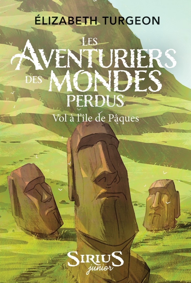 Vol à lʹîle de Pâques