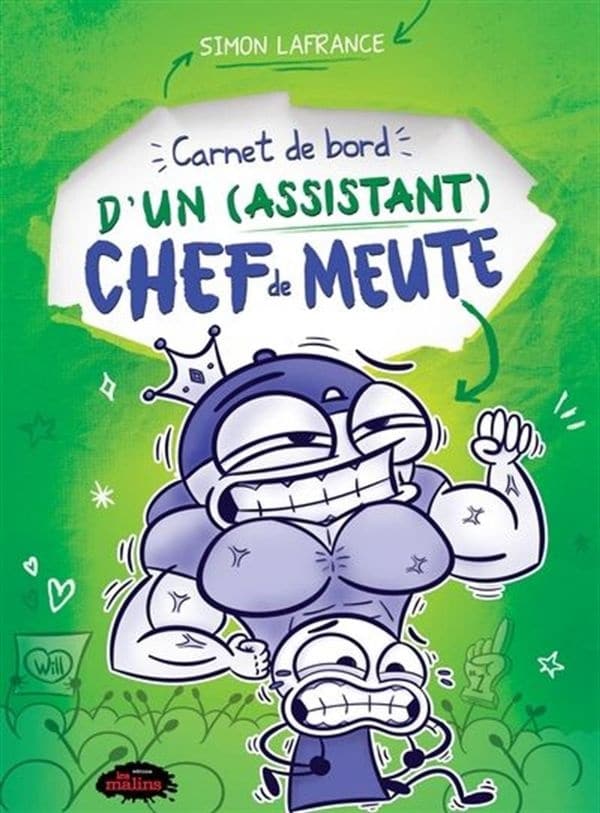 Carnet de bord d’un (assistant) chef de meute