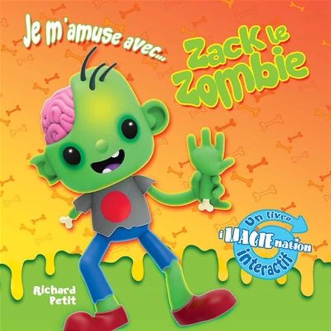 Je m’amuse avec… Zack le zombie