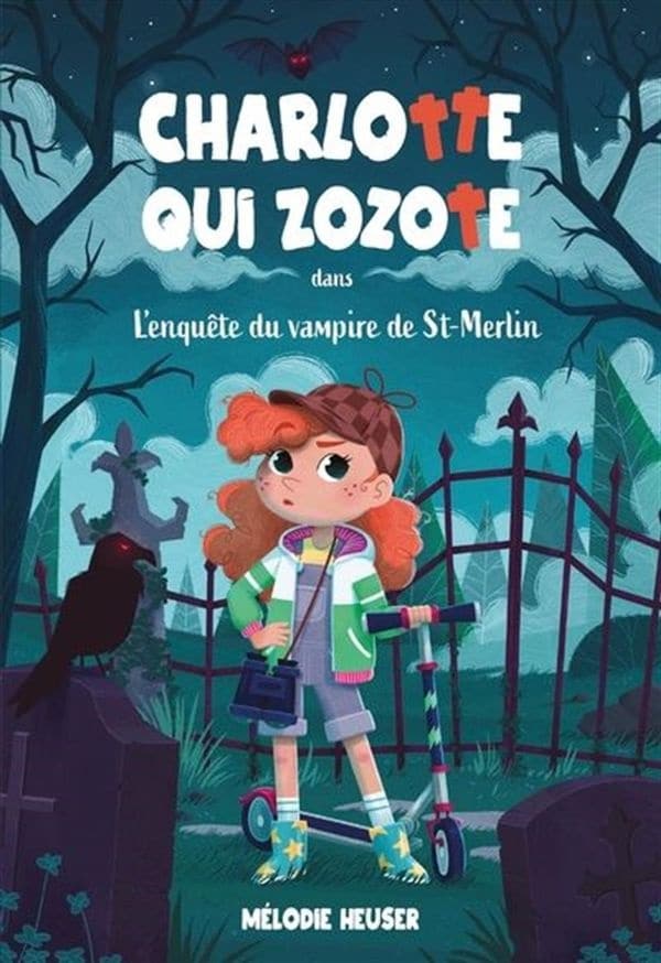 L’enquête du vampire de St-Merlin