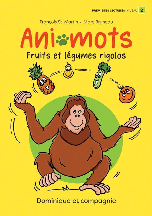 Fruits et légumes rigolos