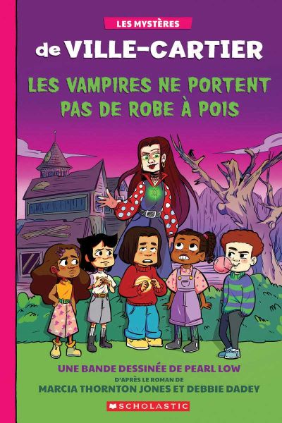 Les vampires ne portent pas de robe à pois