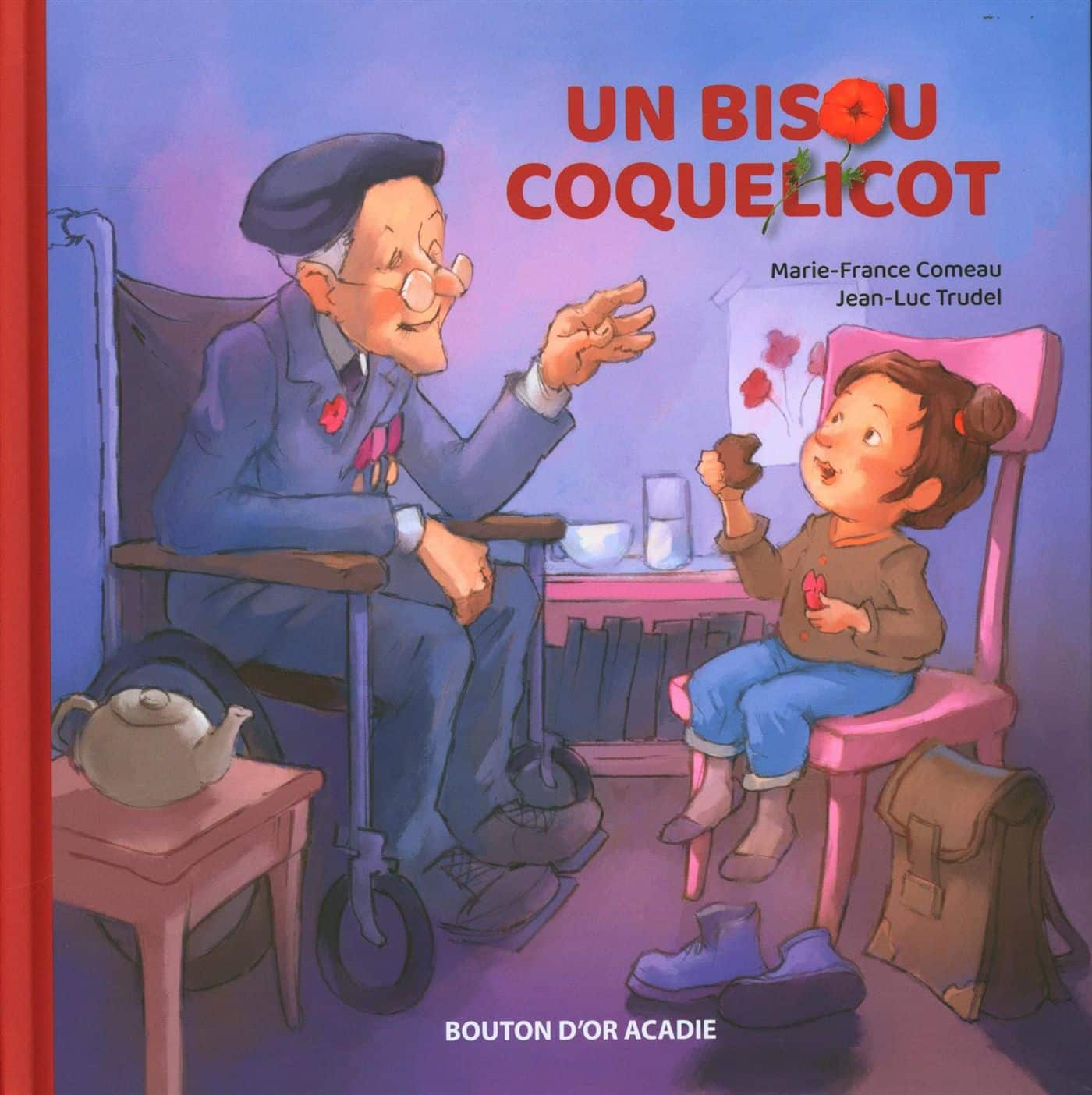 Un bisou coquelicot