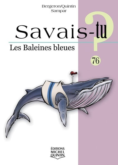 Les baleines bleues