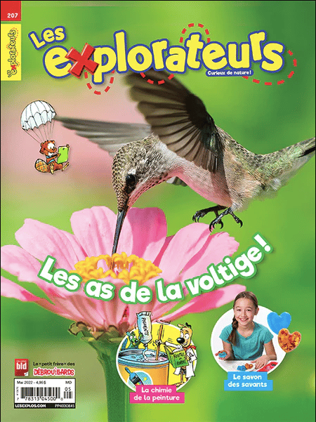 Les Explorateurs, no 207, mai 2022