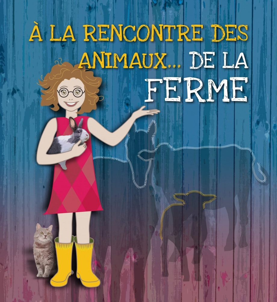 À la rencontre des animaux… de la ferme