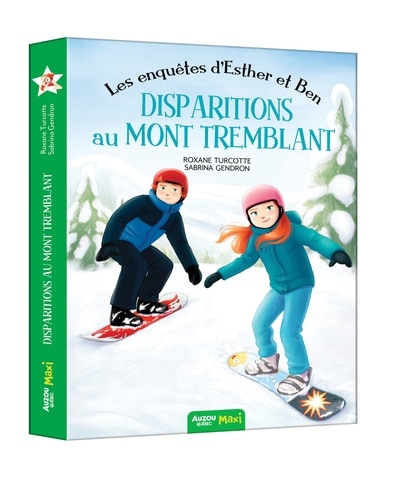 Disparitions au Mont Tremblant