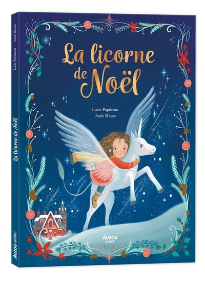 La licorne de Noël