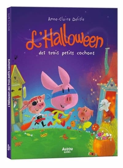 L’halloween des trois petits cochons