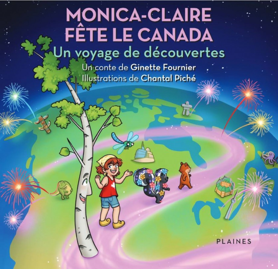 Monica-Claire fête le Canada