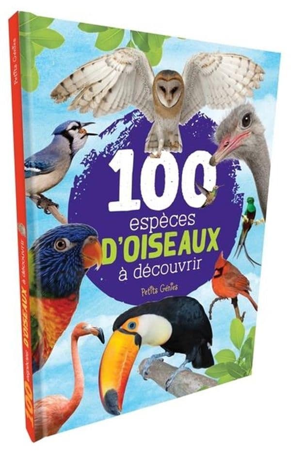 100 espèces d’oiseaux à découvrir