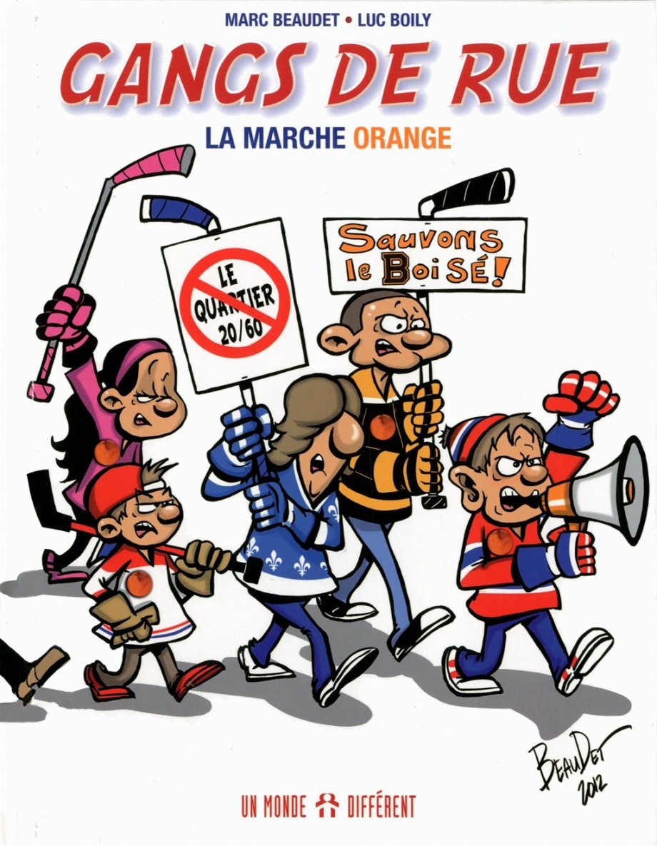 La marche orange