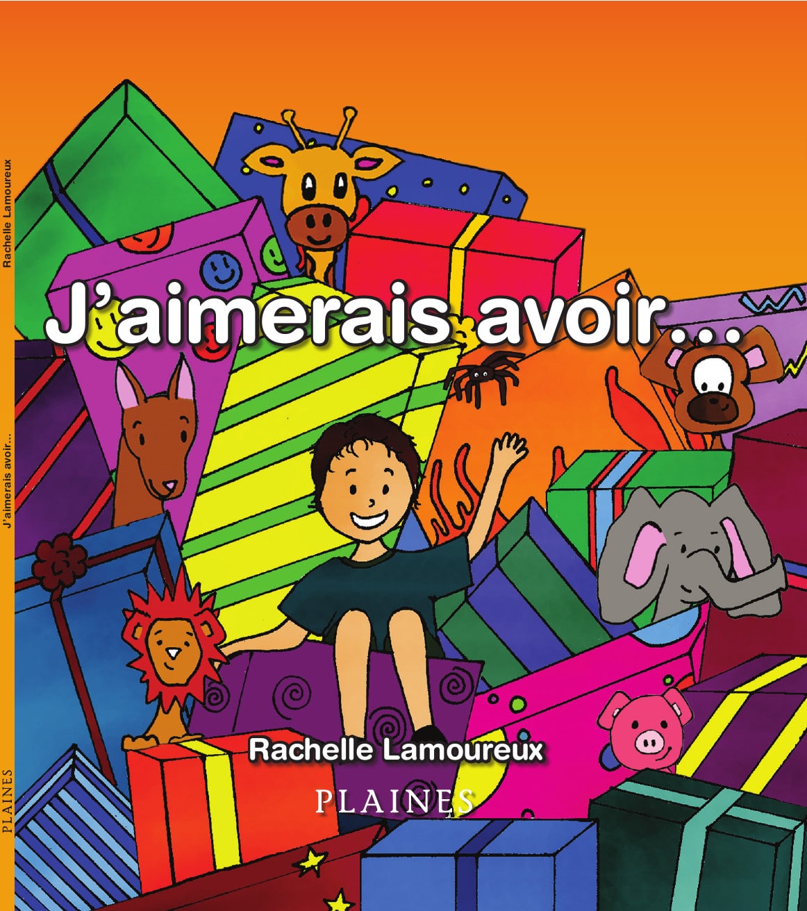 J’aimerais avoir–