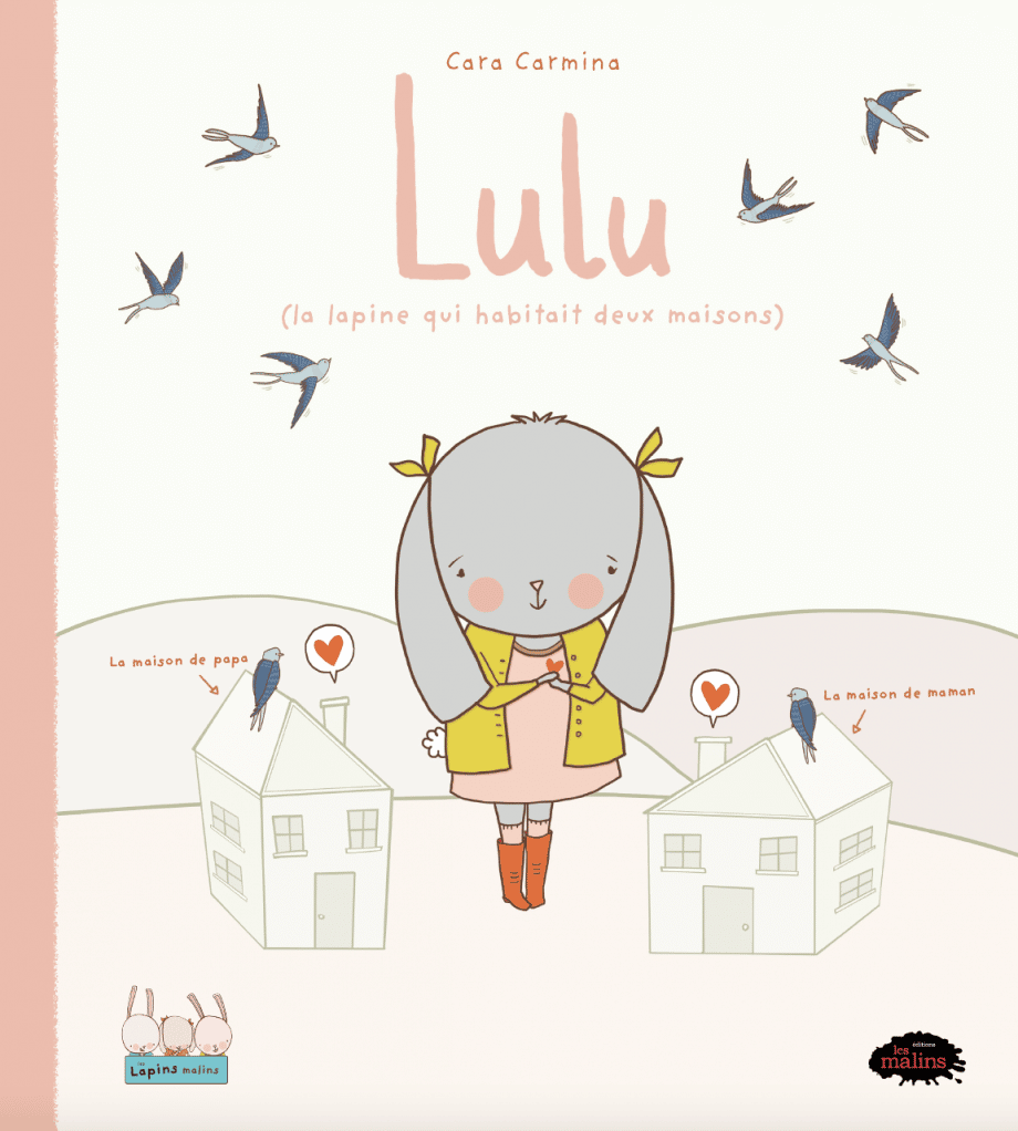 Lulu : la lapine qui habitait deux maisons