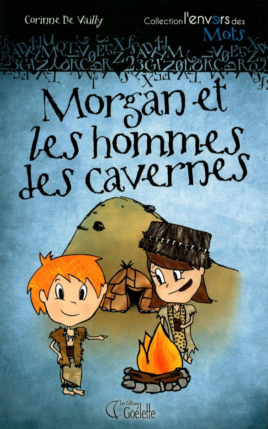 Morgan et les hommes des cavernes