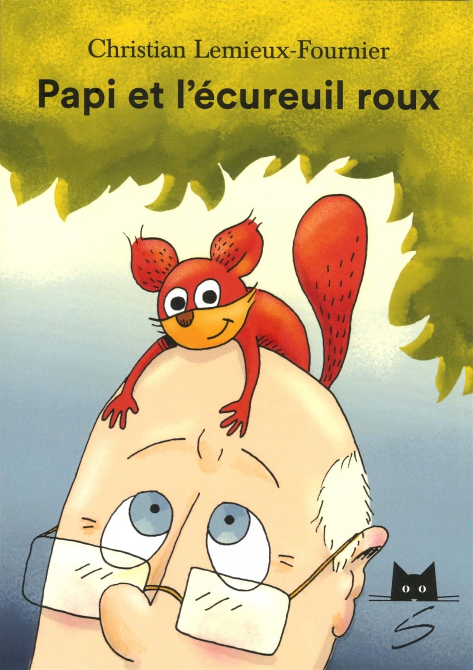 Papi et l’écureuil roux