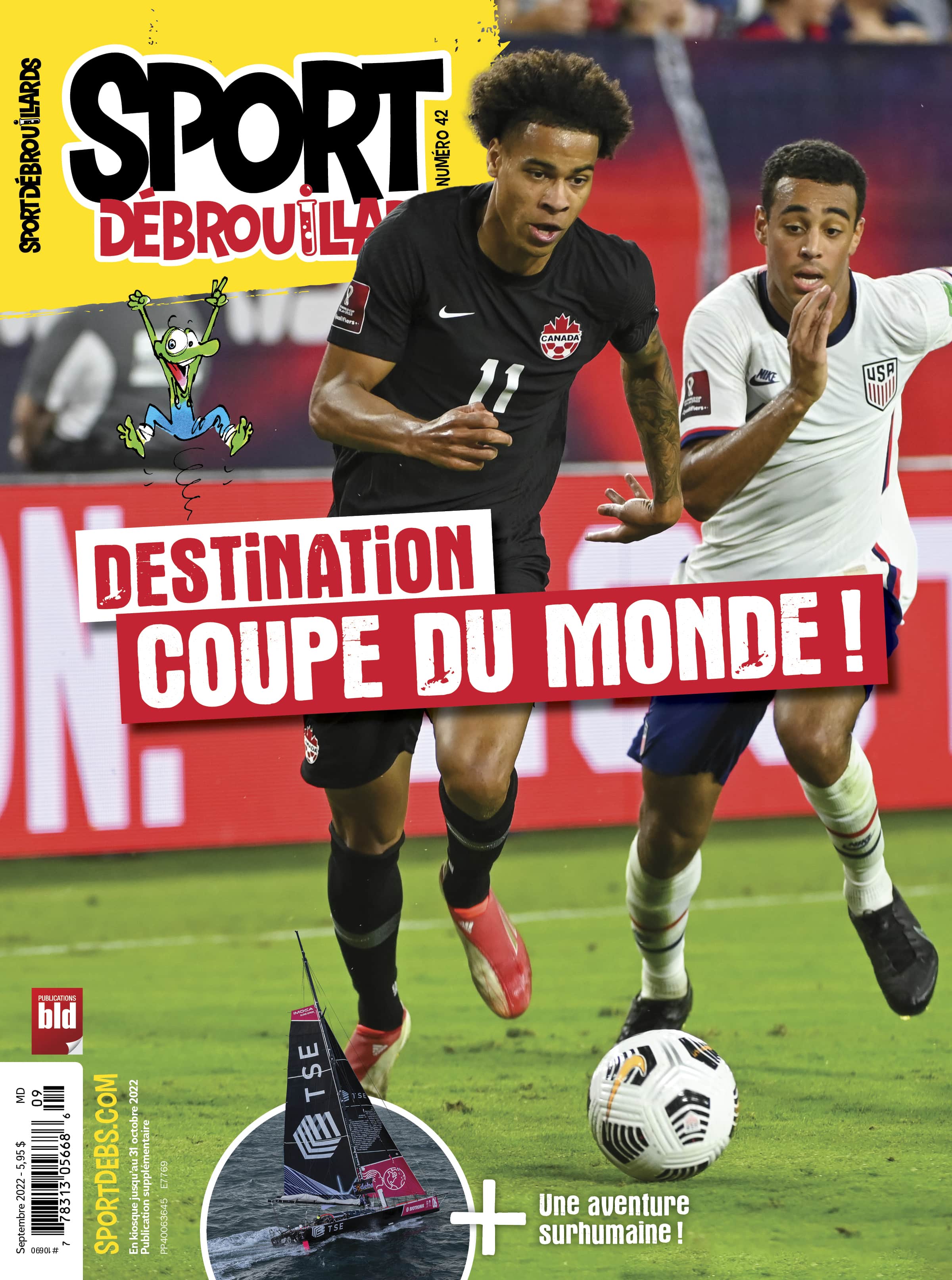 Sport Débrouillards, no 42, septembre 2022