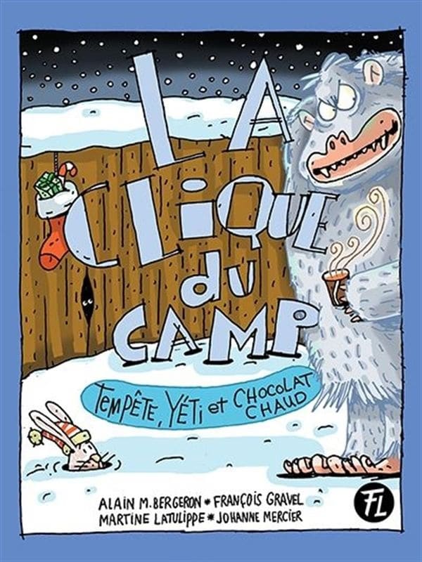 Tempête, Yéti et chocolat chaud