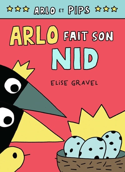 Arlo fait son nid