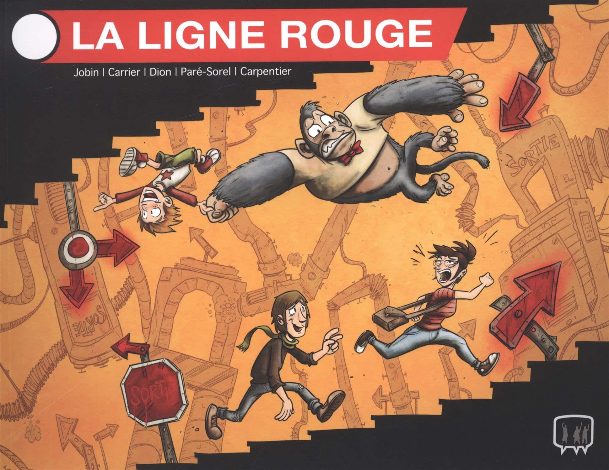 La ligne rouge