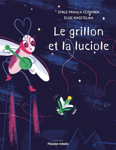 Le Grillon et la luciole