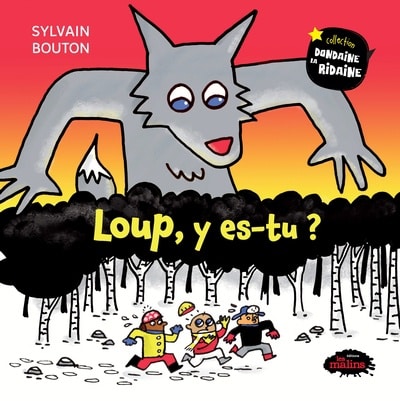 Coloriage loup, Loup, Art et littérature