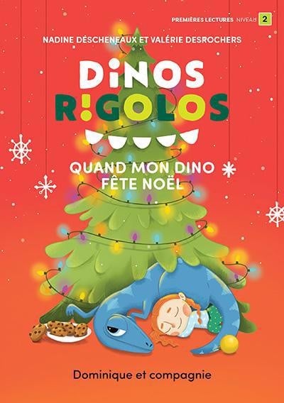 Quand mon dino fête Noël