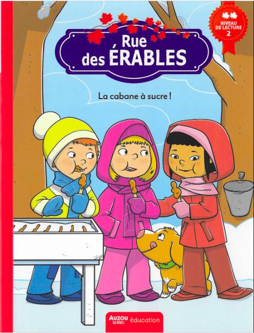 La cabane à sucre!