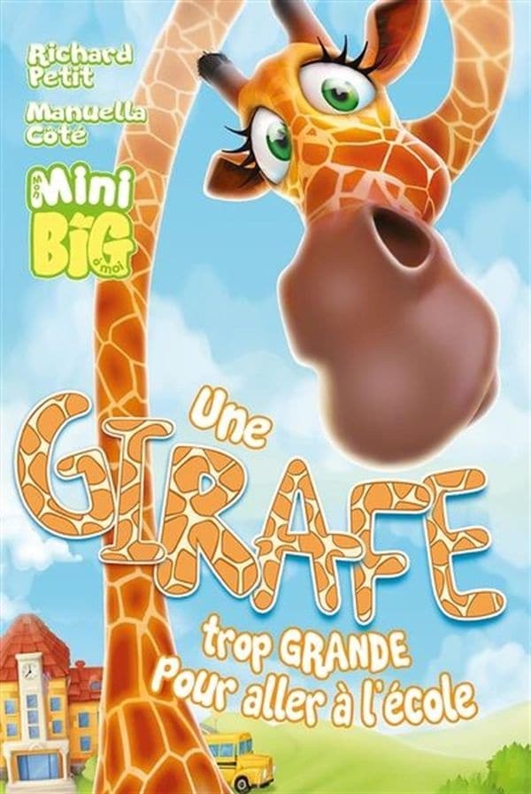 Une girafe trop grande pour aller à l’école