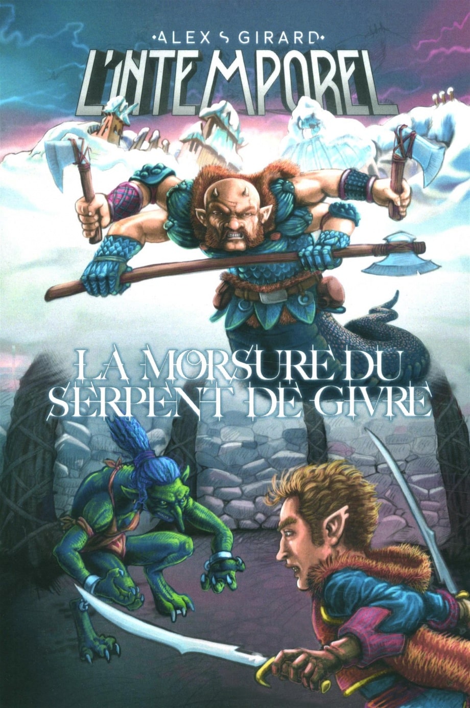 La morsure du serpent de givre