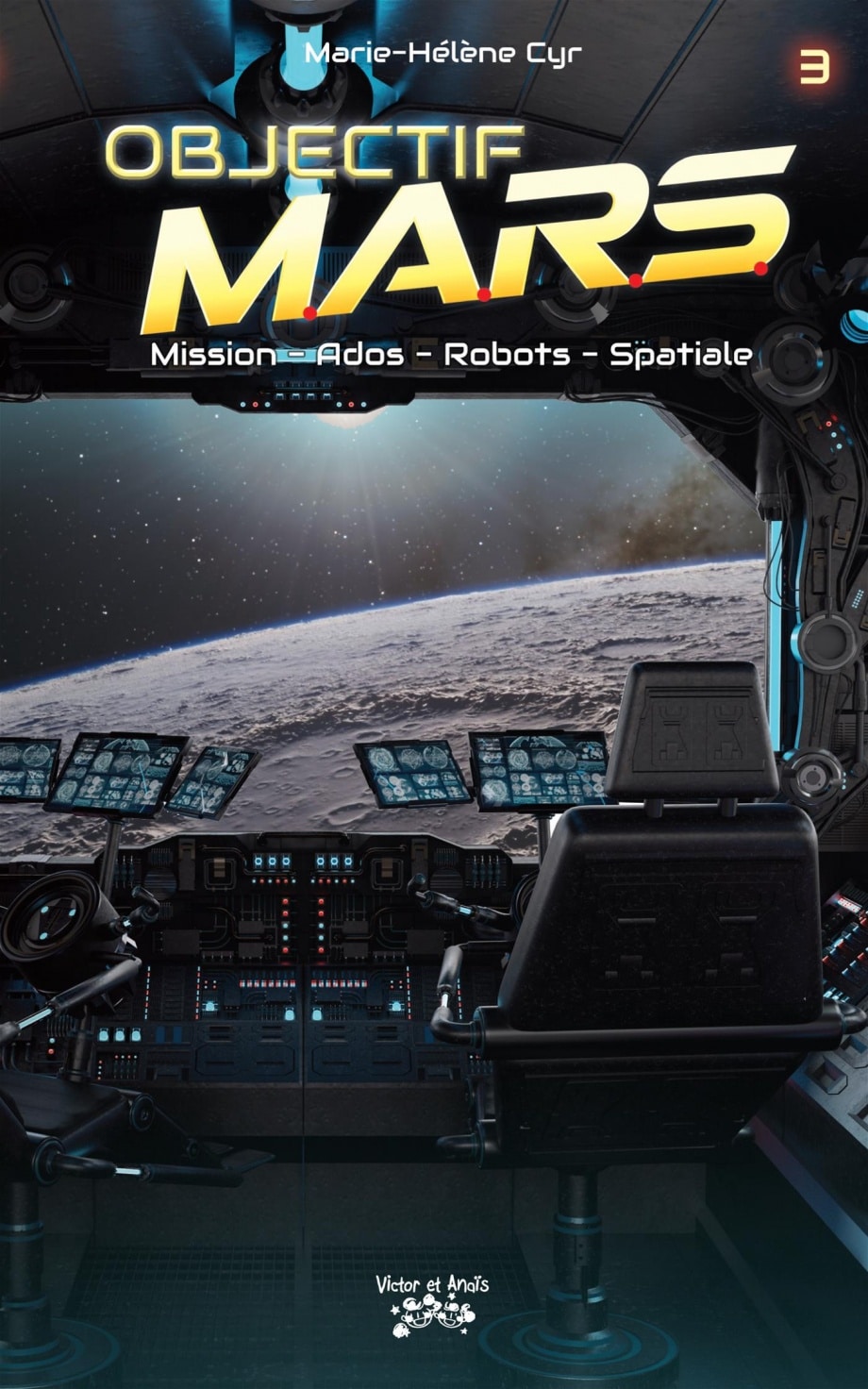 Objectif M.A.R.S. t. 3