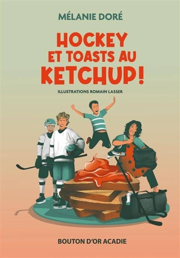 Hockey et toasts au ketchup !